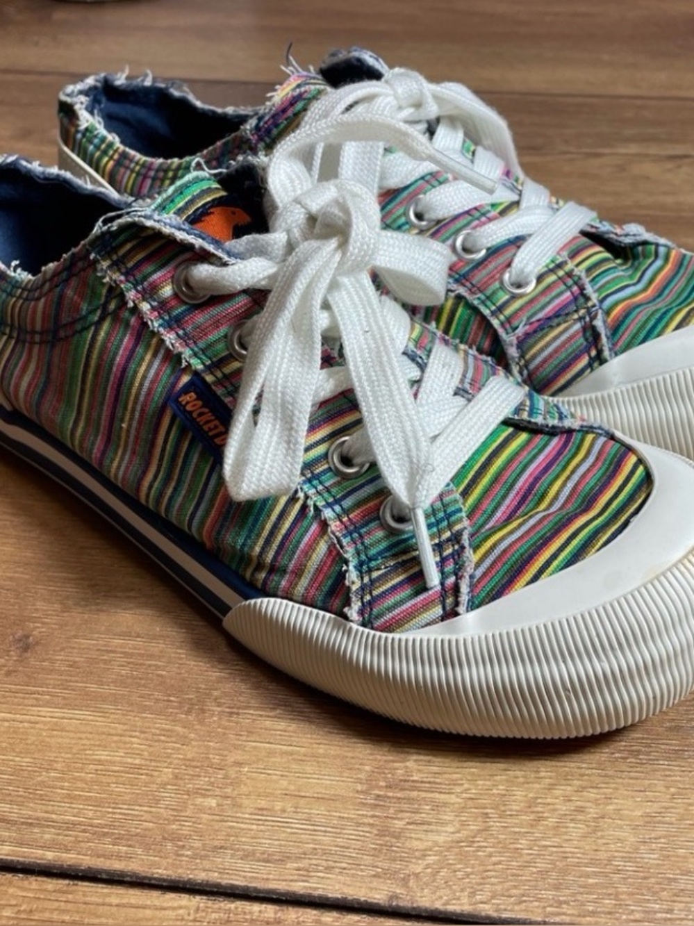Rocket Dog Jazzin Plimsolls Canvas